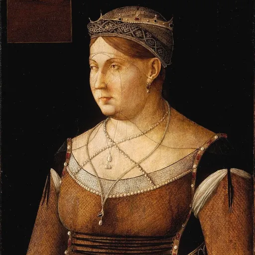 Portrait of Catherine Cornaro