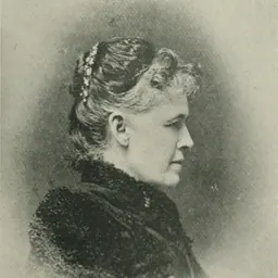 Portrait of Harriet Bunker Austin