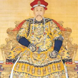 Portrait of Yongzheng Emperor