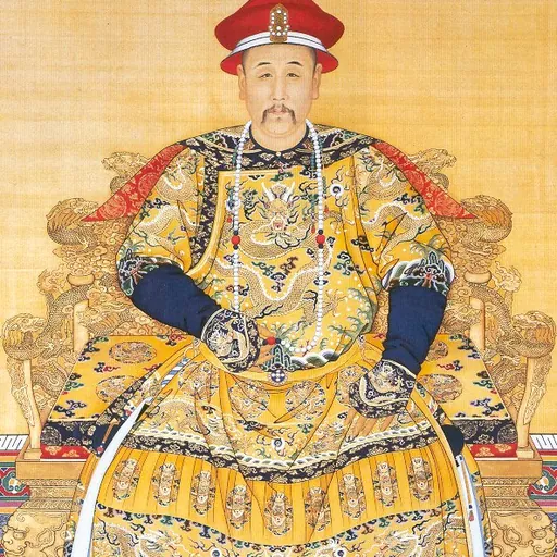 Portrait of Yongzheng Emperor