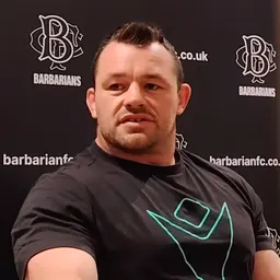 Portrait of Cian Healy