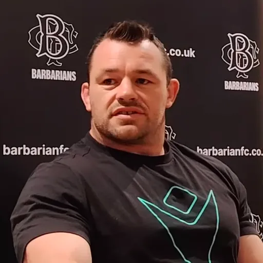 Portrait of Cian Healy
