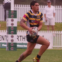 Portrait of Jesse Sene-Lefao