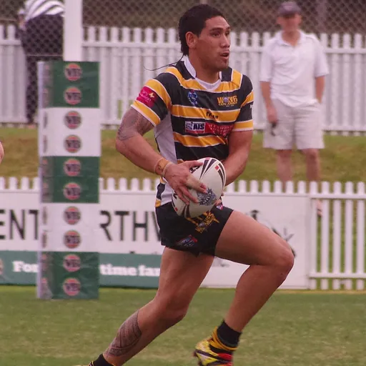 Portrait of Jesse Sene-Lefao