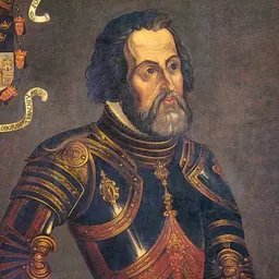 Portrait of Francisco de Terrazas