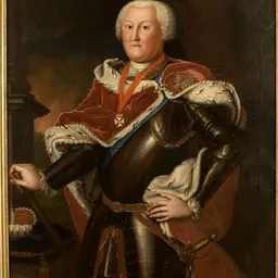 Portrait of Charles Edzard