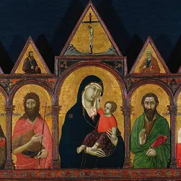 Portrait of Ugolino di Nerio