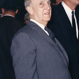 Portrait of Manuel Prado Ugarteche