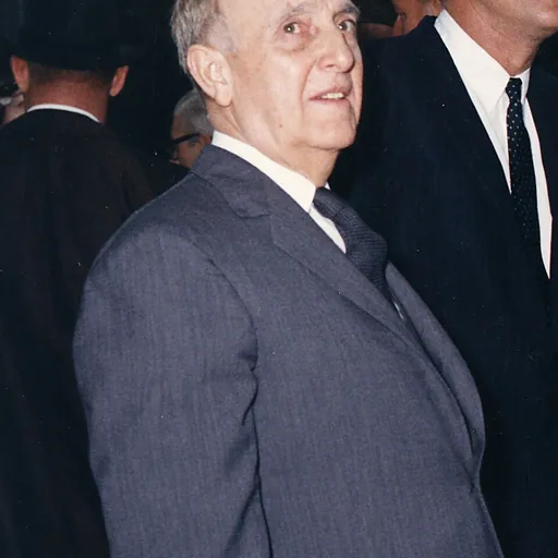 Portrait of Manuel Prado Ugarteche