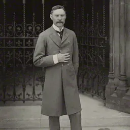 Portrait of Hugh Oakeley Arnold-Forster