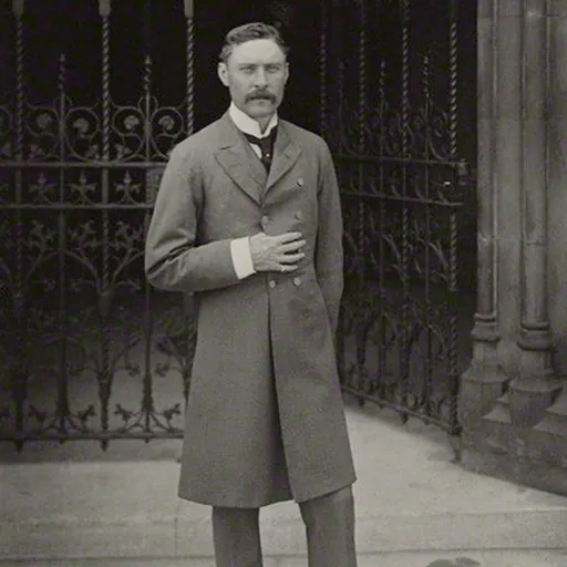 Portrait of Hugh Oakeley Arnold-Forster