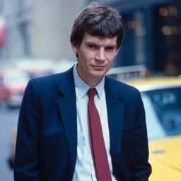 Portrait of Graham Swift