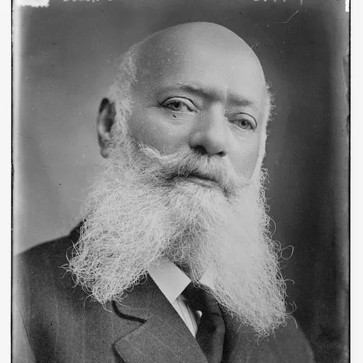 Portrait of Solon Stylien J. Vlasto