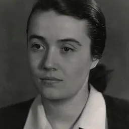 Portrait of Nexhmije Hoxha