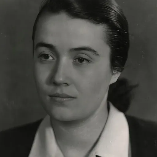 Portrait of Nexhmije Hoxha