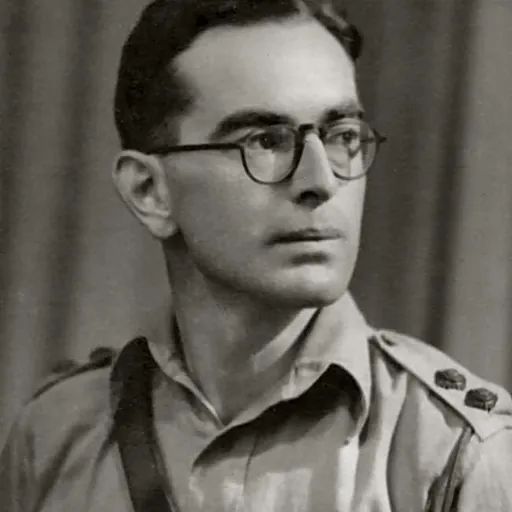Portrait of David Hines