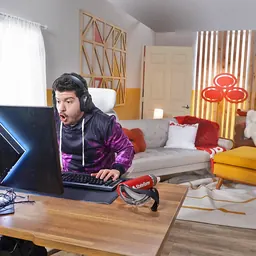 Portrait of Typical Gamer