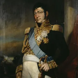 Portrait of Étienne Tardif de Pommeroux de Bordesoulle
