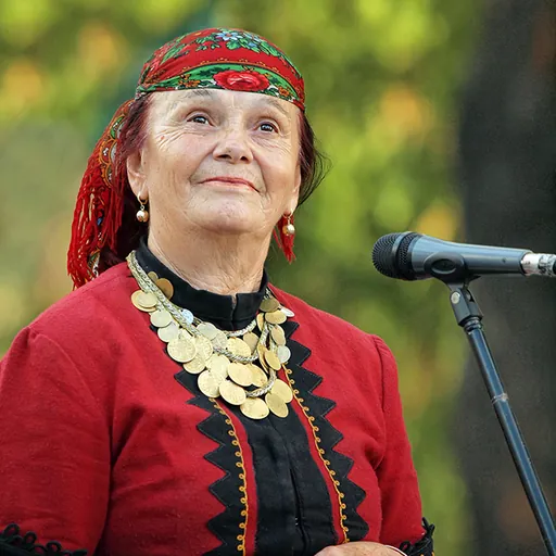 Portrait of Valya Balkanska