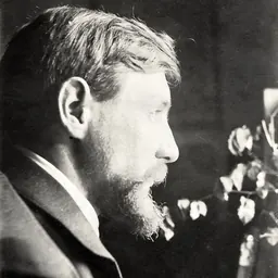 Portrait of Fritz Hafner