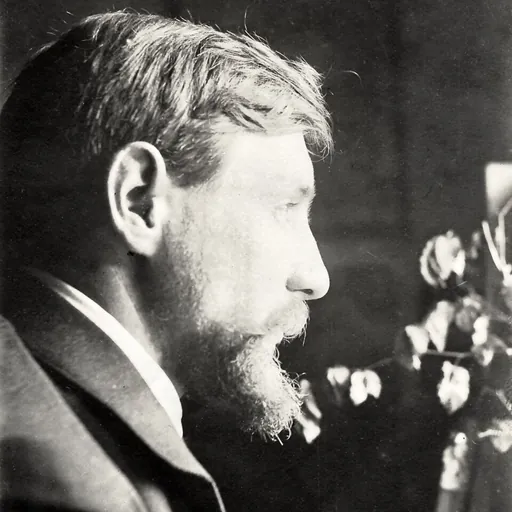 Portrait of Fritz Hafner