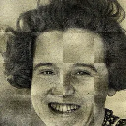 Portrait of Yemima Avidar-Tchernovitz