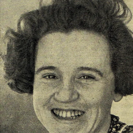 Portrait of Yemima Avidar-Tchernovitz