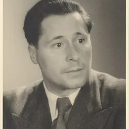 Portrait of Maurice Zermatten