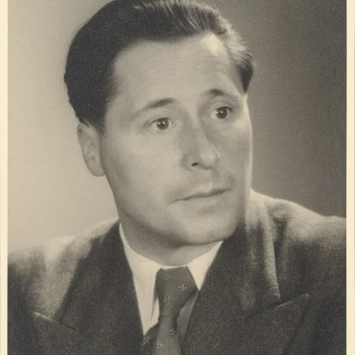 Portrait of Maurice Zermatten