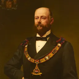 Portrait of Hugh Seymour, 6th Marquess of Hertford