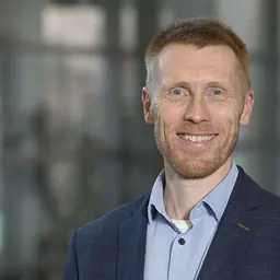 Portrait of Ole Kæseler Andersen