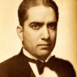 Portrait of Lal Chand Mehra
