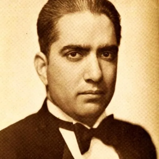 Portrait of Lal Chand Mehra