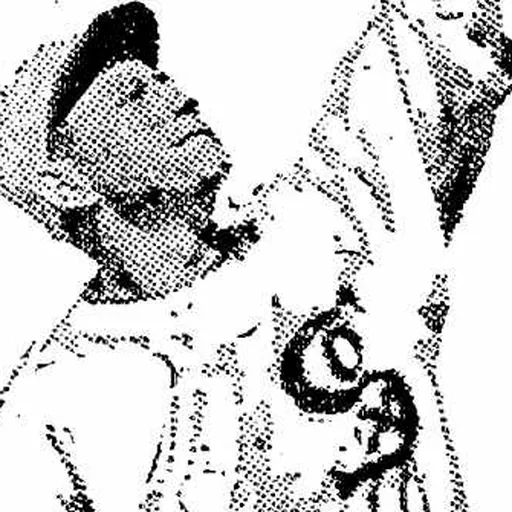 Portrait of Lou Rosenberg