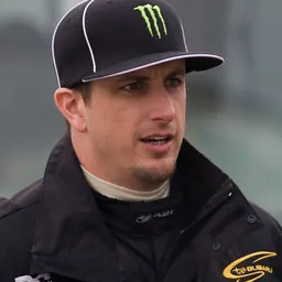 Portrait of Ken Block
