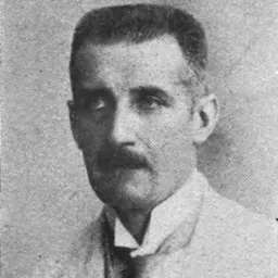 Portrait of Heinrich Waentig