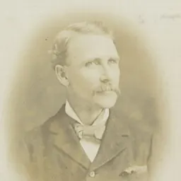 Portrait of Charles Beautron Major