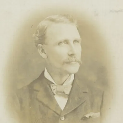 Portrait of Charles Beautron Major