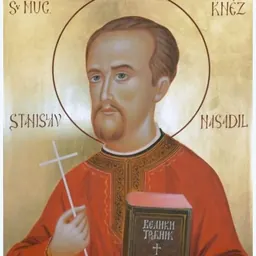 Portrait of Stanislav Nasadil
