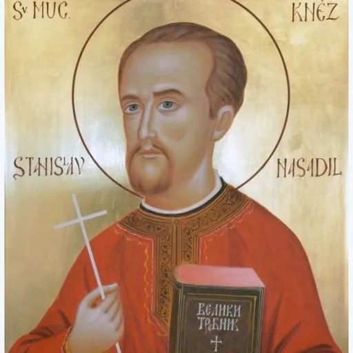 Portrait of Stanislav Nasadil