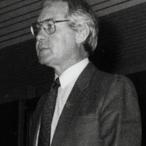 Portrait of Russell Marshall