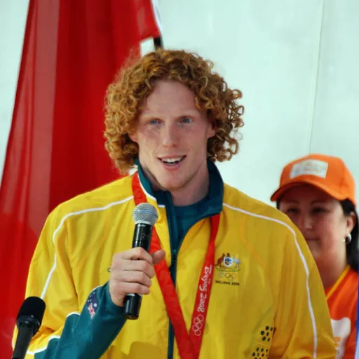Portrait of Steve Hooker