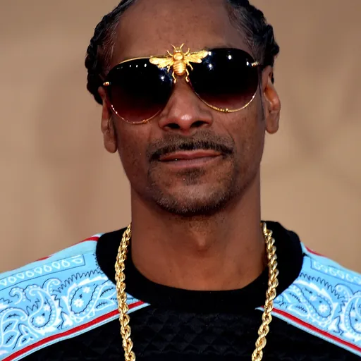 Portrait of Snoop Dogg