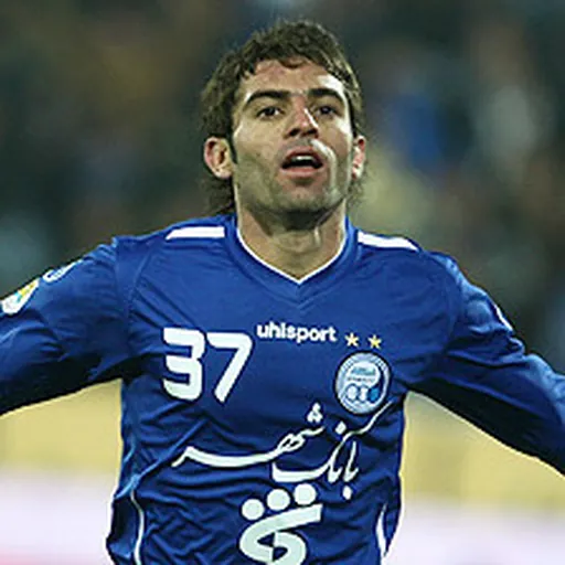 Portrait of Esmaeil Sharifat