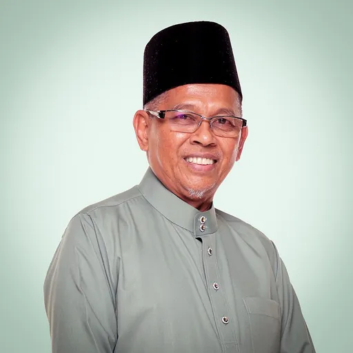 Portrait of Hanafiah Mat