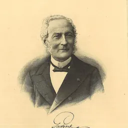 Portrait of Louis Prosper Gachard