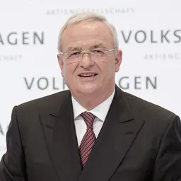Portrait of Martin Winterkorn