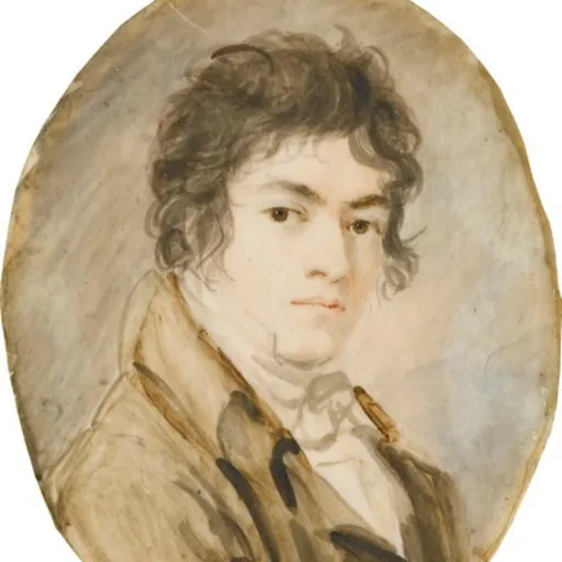 Portrait of Gottlieb Schick