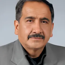 Portrait of Rubén Callisaya