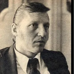 Portrait of Metin Türel